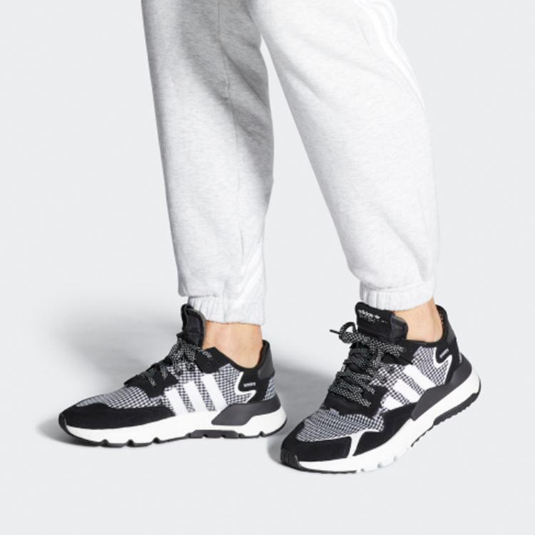 Adidas Nite Jogger 'Black White' FV3854