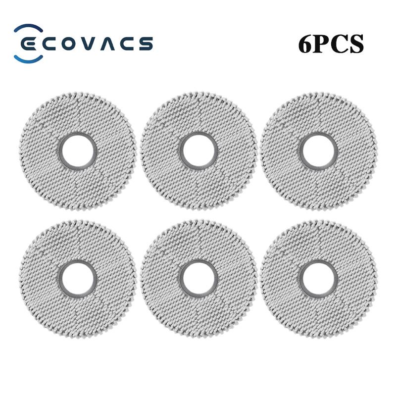 Ecovacs X5 OMNI / X5 PRO OMNI Robot Vaccum Replacement Parts Dust Bag Main Side Brush Filter Mop Accessories
