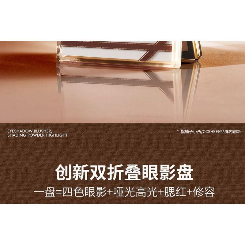CCSHEER - Folding Pocket Eyeshadow Palette - 2 Types