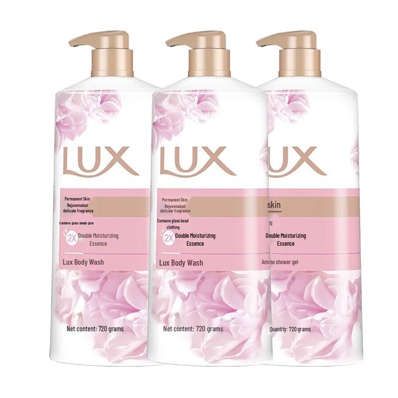 Lux Everlasting Tender Skin Scented Body Wash 720g 3-Pack