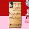 Music Note Symbol Piano Case For Xiaomi Redmi Note 13 12 11 10 14 15 Pro Plus Redmi 15 C 14C 10C 12C 13C Soft Cover