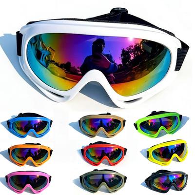 Gafas de Esquí para Niños Gafas de Exterior para Montaña de Nieve Antivioleta Gafas de Esquí y Montañismo Gafas X400
