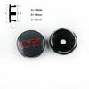 6 COLORS 60MM OZ Racing Car Wheel Center Hub Caps Car Emblem Badge Logo Wheel Center Cap Label Car Styling Accessories