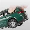 Modello di auto giocattolo in lega pressofusa Benz GLS63 AMG in scala 1/24, modello di auto giocattolo in metallo, SUV, con suono e luce, per bambini
