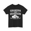 Grandpa and Grandson Best Friends For Life T Shirt Grandfather