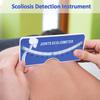 Measuring & Testing Meter for Diagnosis Scoliometer Medical Evaluation of Back A0KF