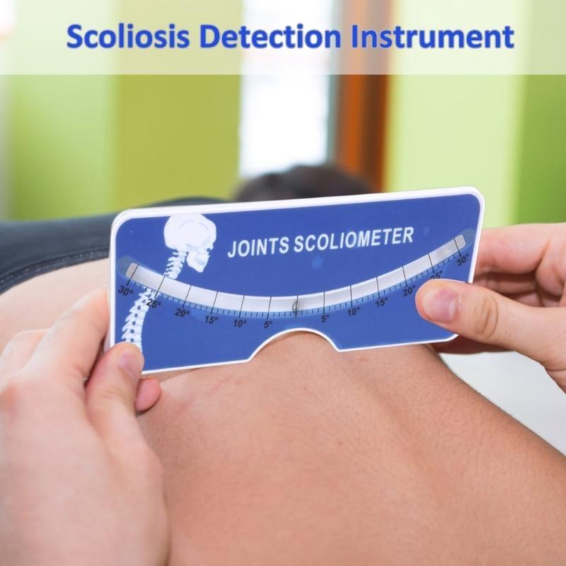 Measuring & Testing Meter for Diagnosis Scoliometer Medical Evaluation of Back A0KF
