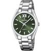Montre - Festina - F20622/4 - 36.8mm - Étanchéité 50m - Cadran Vert - Acier