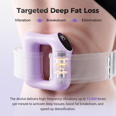 Çok Fonksiyonlu Tam Vücut Fasya Halkası Egzersiz Titreşimli Fitness Masaj Aleti Yağ Yakma&Şekillendirme Kilo Verme Vücut Şekillendirme İçin
