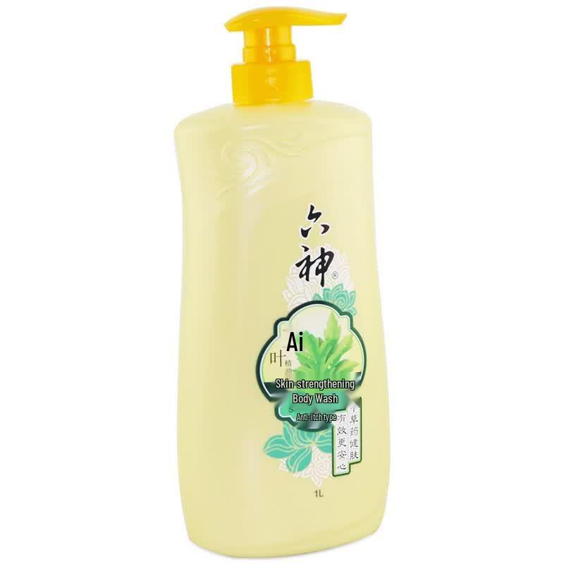 Liu Shen Mugwort Anti-Itch Shower Gel