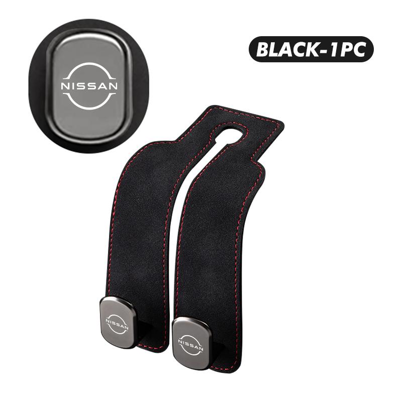 

Car Storage Hook Deformable Double Hooks USB Purse Hanger For Nissan Juke Sentra Pathfinder Skyline Silvia GTR Nismo