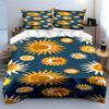 Golden cosmic dreams. Bedding sets Duvet covers Pillowcases(1* Duvet Cover 2* Pillowcases without duvet insert)