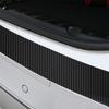Carbon Fiber PVC Car Rear Bumper Edge Protector Corner Sticker Decal Accessories for Saloon SUV GZW