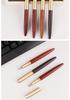 Rosewood Signature Business & Student Pen Set - Includes Ballpoint and Fountain Pen with Custom Logo in Gift Box.