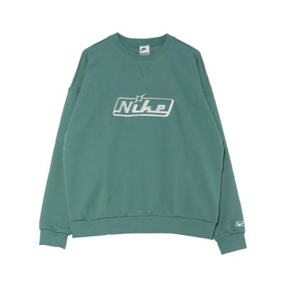 Club Oversized Crewneck Pullover Sweatshirt Men Sweatshirt Coastal-Blue HQ2957-361