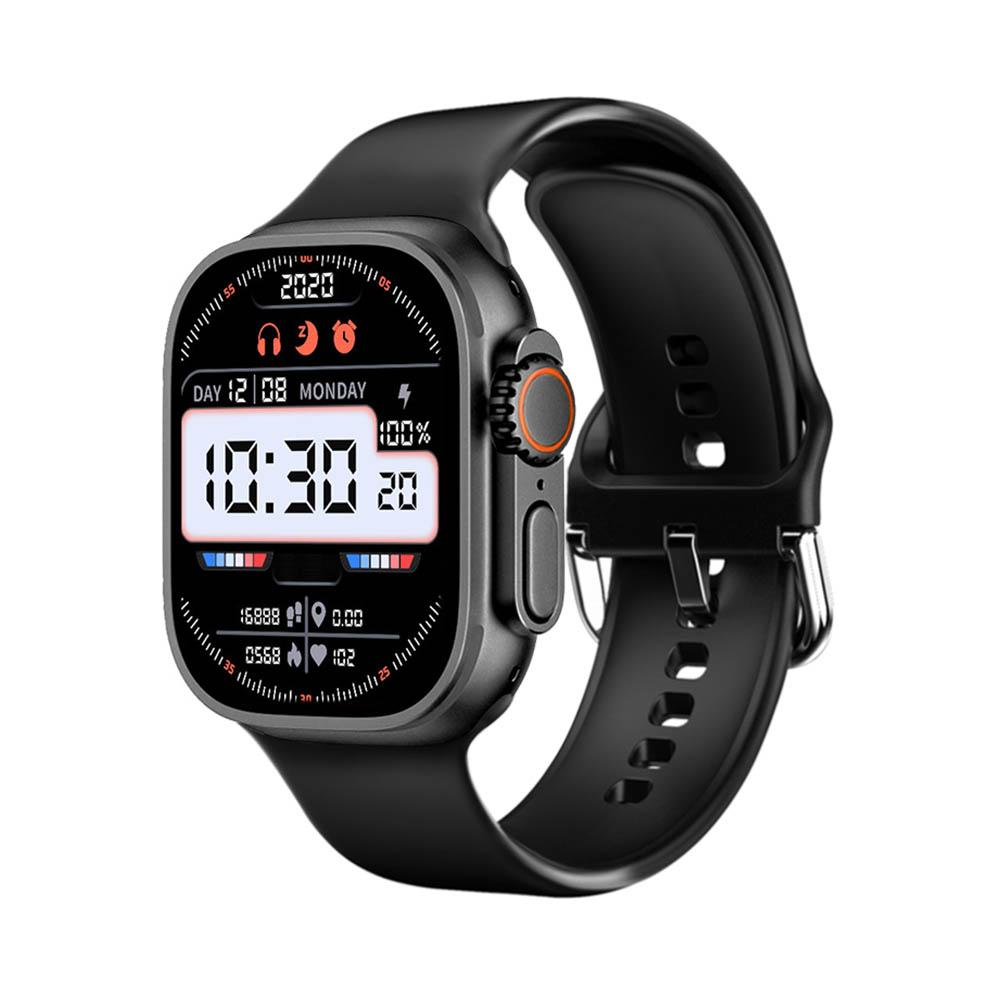 

M9 Ultra Max 2.2 Чоловічий Бездротова Зарядка Bluetooth Дзвінок Смарт-годинник Компас Музика Пульс Спорт Жіночий Смарт-годинник