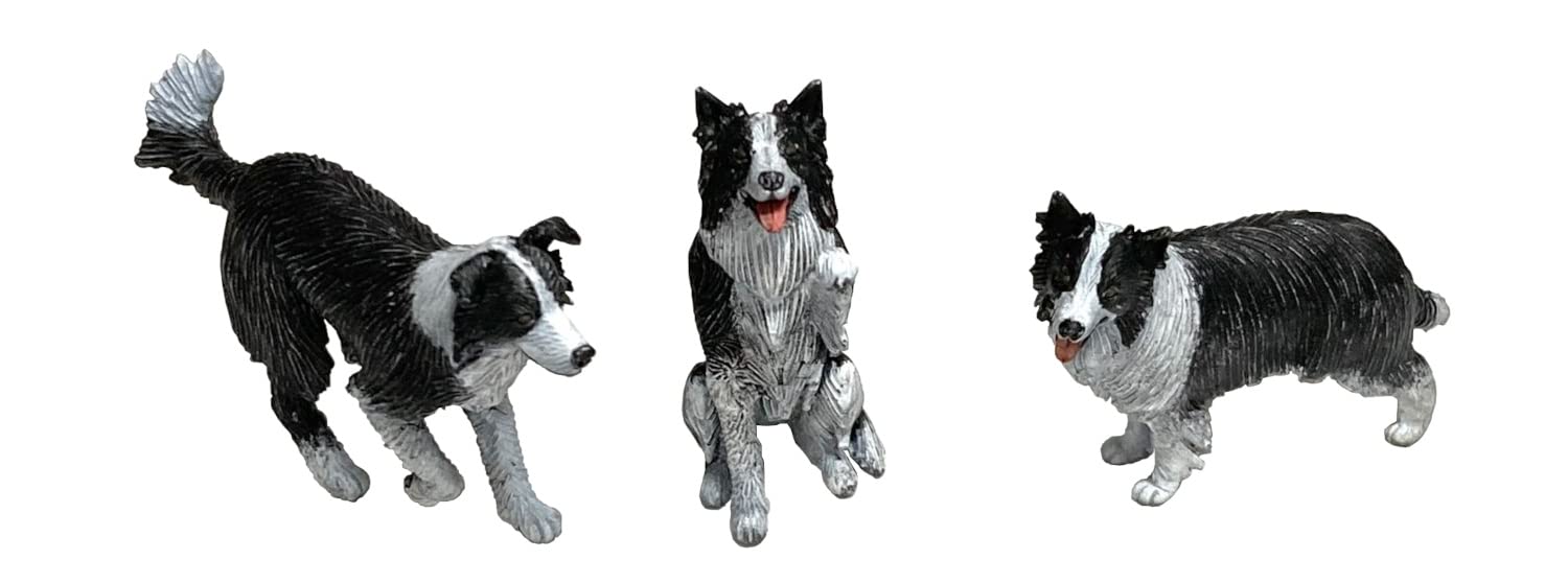 

Chino Model Border Collie Set Resin Kit Molding Color 1/35 CMW-016