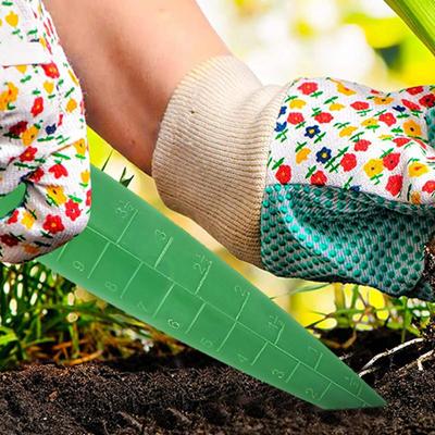 1 buc. Semănătoare de grădină din plastic, set de instrumente de grădinărit de uz casnic, mașină de transplantat pentru însămânțare, perforare a solului, tăiere, creșterea răsadurilor TMZ