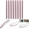 10pcs 533 X 9mm Aluminium Oxide Sandpaper Aluminum Oxide Belt Sander Strap  Woodworking
