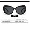2PACK New Women Cat Eye Sunglasses Retro Premium Sun Glasses Men Protection Fashion Eyewear Luxury Brand Design Outdoor Glasses