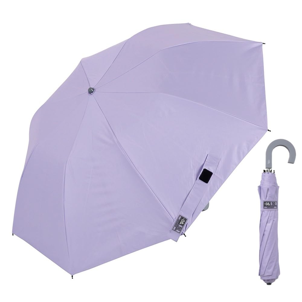 Зонт Ogawa 2025 UV - 50см Компактный Складной [Все 5 Цветов]- 100% Защита от УФ и Света, Термостойкий, Водоотталкивающий