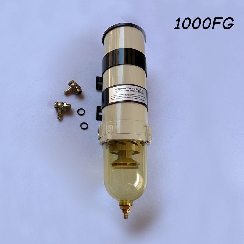 1000FG Diesel Fuel Filter Water Separator Assembly Complete Kits Marine Boat 1000FH For Rocar 30 Micron