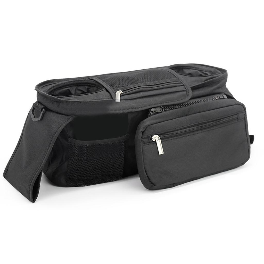 Baby Stroller Storage Large Capacity Travel Hanging Bag Mummy Bag Phone Bottle Holder Pram Diaper Bags Baby Stroller Accessories