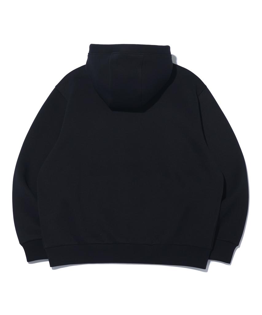 Rayfikers Neoprene High-Neck Zip-Up Hoodie Mq1Ju035_Dark Navy