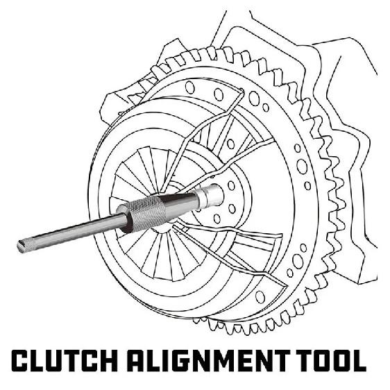 For Automotive Universal Clutch Aligner Repair Tool Clutch Alignment Tool