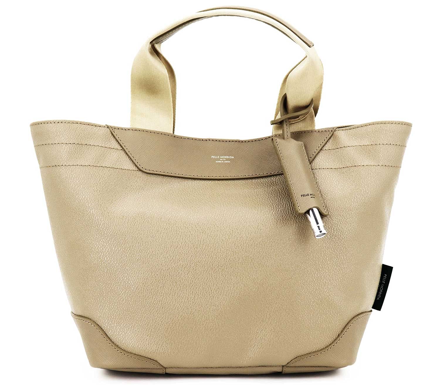 

Bag Cart Tote Bag Taupe [Pelle Morbida] PMO-PG005 сіро-коричневий