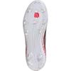 adidas F50 Elite Bez tkaniček FG GS PS Cloud White Core Black Lucid Red Dětské kopačky KK3631