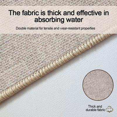 Durable Non-Slip Stair Treads Washable Water Absorption Stair Carpet Noiseproof Home Steps Protective Mat Kids Safe