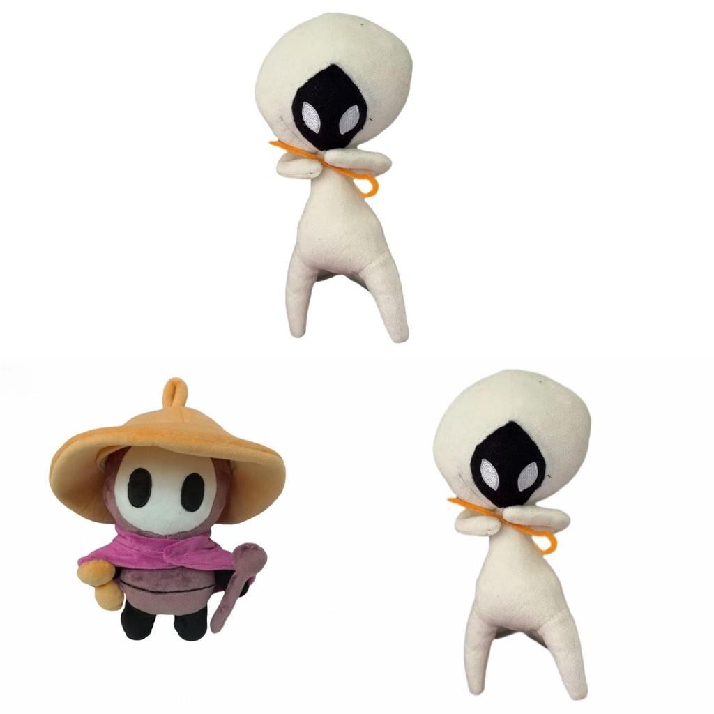 Hollow Knight Plush Toy With Short Fur For Collectors And Fans