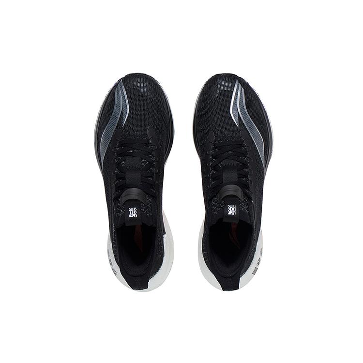 New LINING Jueying Essential Running Shoes Men Low Top Black/Silver/Pink/Purple ARRS007-1