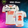 2026 Nuova T-shirt Estiva da Uomo Maillot 90 Minuti Toto & Ninetta Stampa Doppia Faccia Manica Corta Oversize Traspirante Asciugatura Rapida Top