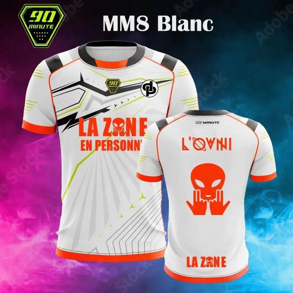 2026 Nuova T-shirt Estiva da Uomo Maillot 90 Minuti Toto & Ninetta Stampa Doppia Faccia Manica Corta Oversize Traspirante Asciugatura Rapida Top