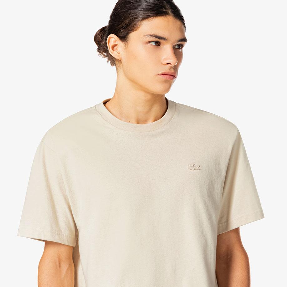 [lacoste] Men's Basic Light Brushed T-shirt TH993E-55NXFJ