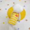 Pet cat small dog puppy teddy dog clothes striped vest spring and summer thin