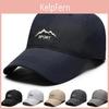 Mens Quick Dry Breathable Baseball Cap With Curved Brim For Outdoor Sun Protection