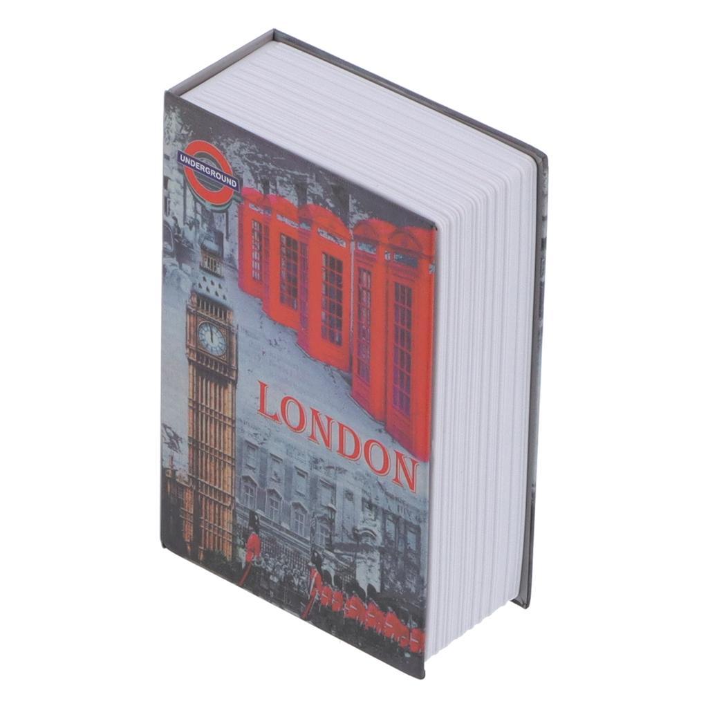 Innowacyjny sejf na książki Przenośny sejf w kształcie książki do symulacji do przechowywania pieniędzy