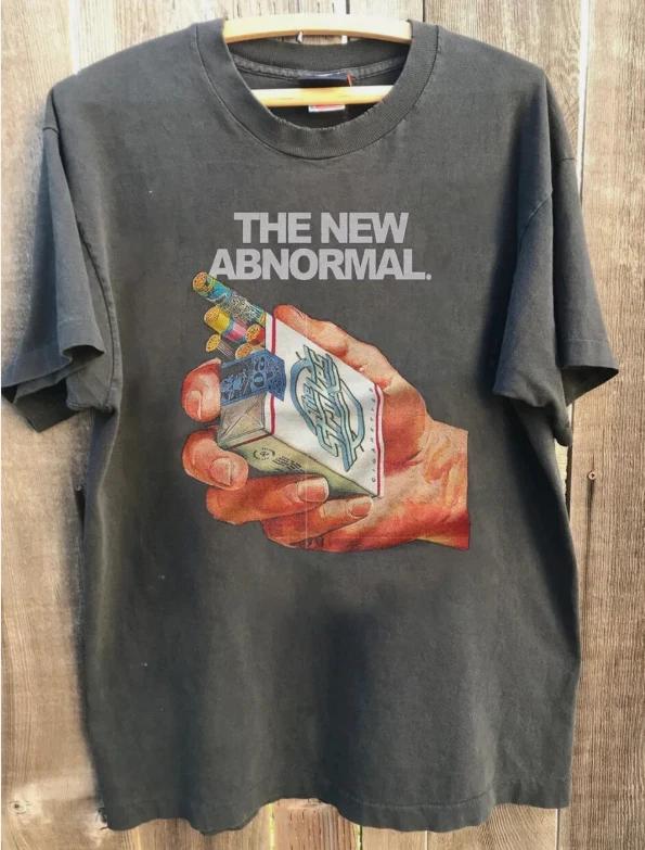 The Strokes The New Abnormal T Shirt Charcoal tee Unisex Men Women 2XL
