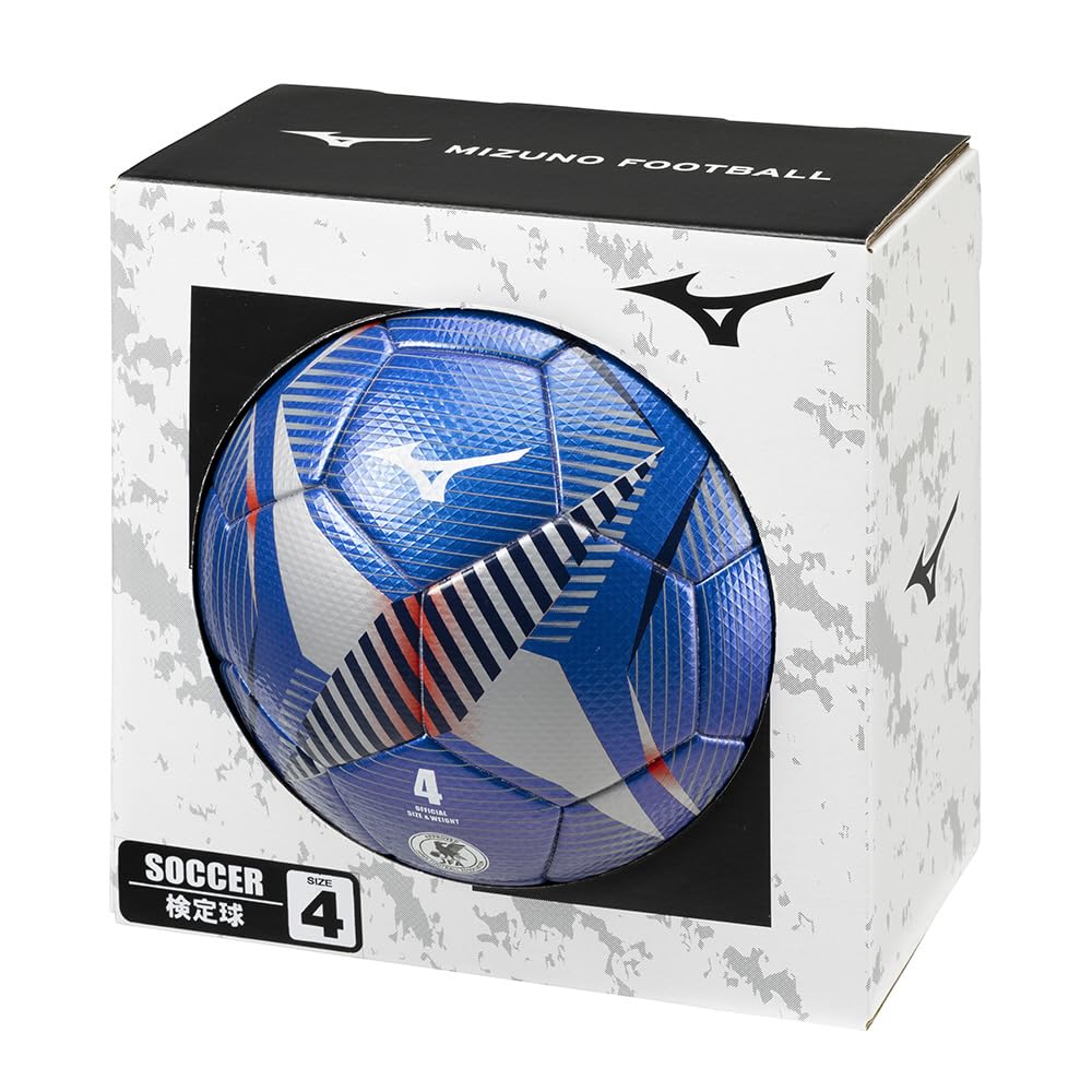 Mizuno Soccer Soccer Ball 4 JFA Certified Ball P3JBSB02 Blue No. 24
