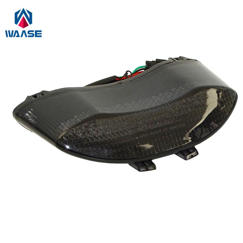 Waase Taillight Tail Brake Turn Signals Integrated Light For TRIUMPH Speed Triple 1050 2011 2012 2013 2014 2015