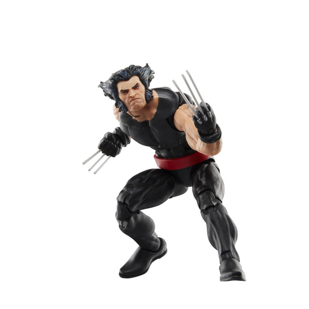 Hasbro Marvel Legends Series Wolverine and 50th Anniversary Comics Collectible Action Figure F9040 Authentic Psylocke, 6-inch (15cm) 2-Pack