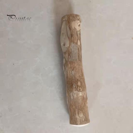 Wood Dog Chew Stick Natural Wooden Bones Dog Teeth Cleaning Toy Dental Health Care Stick Organic Pet Chews for Dogs