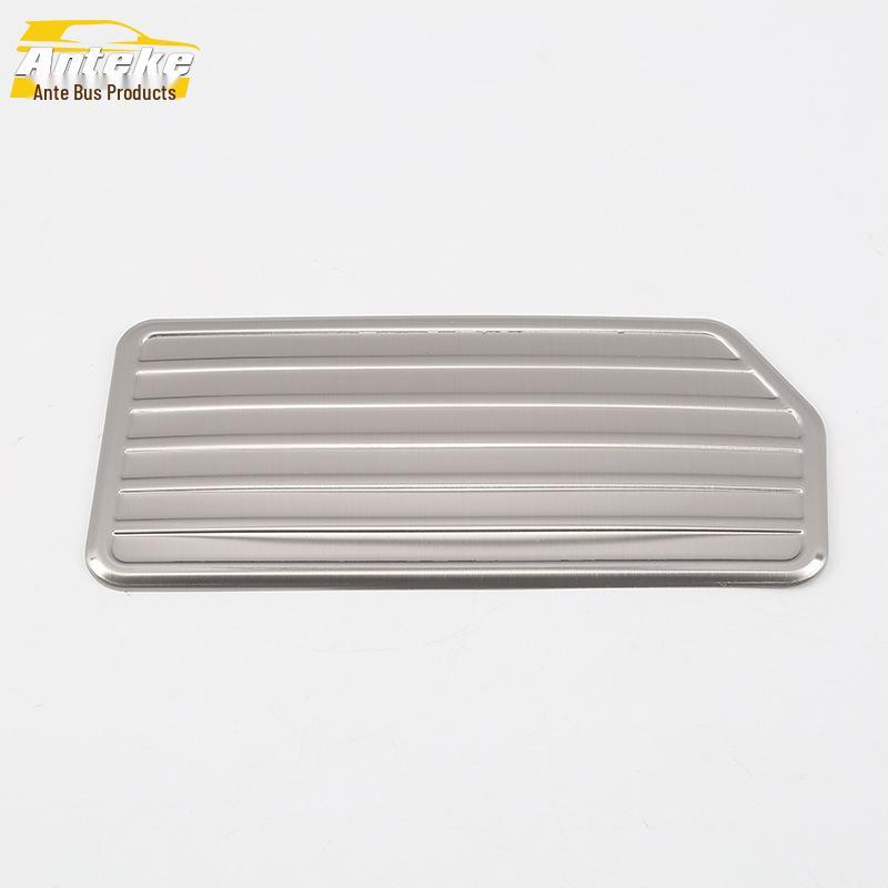 Compatible with 19 Inspire Models: Stainless Steel Accelerator & Brake Pedal Covers