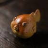 Cute Puffer Fish Statue Ornaments Chinese Yixing Purple Clay Tea Pet Handmade Sculpture Crafts Boutique Tea Set Decoration Art