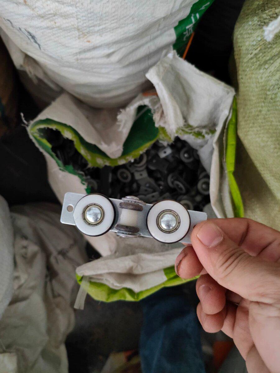 Adjustable Tiered Classroom Blackboard with Sliding Wheels Other