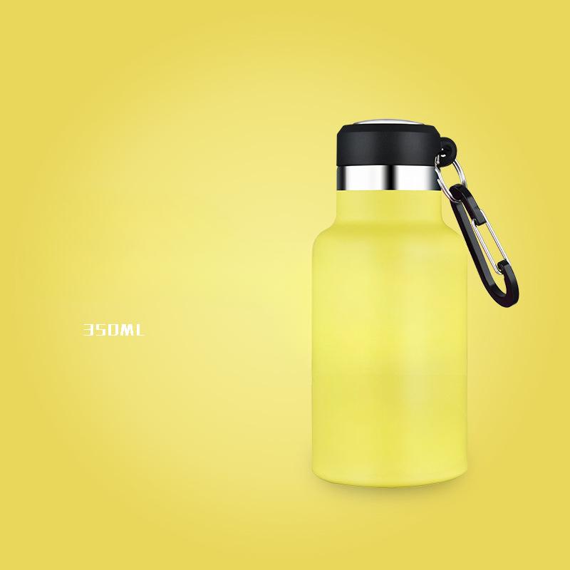 304 Stainless Steel Portable Creative Sports Kettle Simple American Outdoor Mug