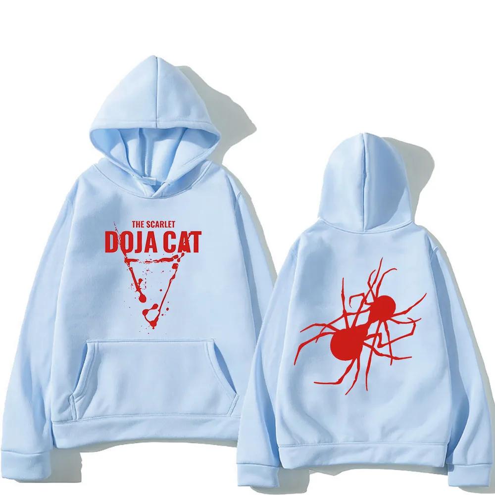 Doja Cat Hoodie Grafikdruck Grunge Fleece Mode Sweatshirts Funko Pop Vintage Punk Kleidung Camisetas Harajuku Pullover
